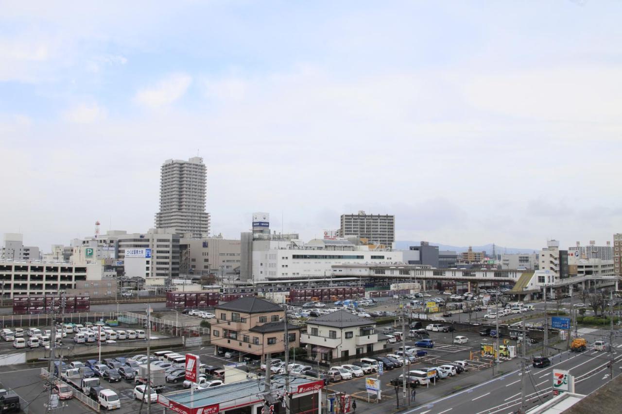 Hotel Green Core Tsuchiura Εξωτερικό φωτογραφία